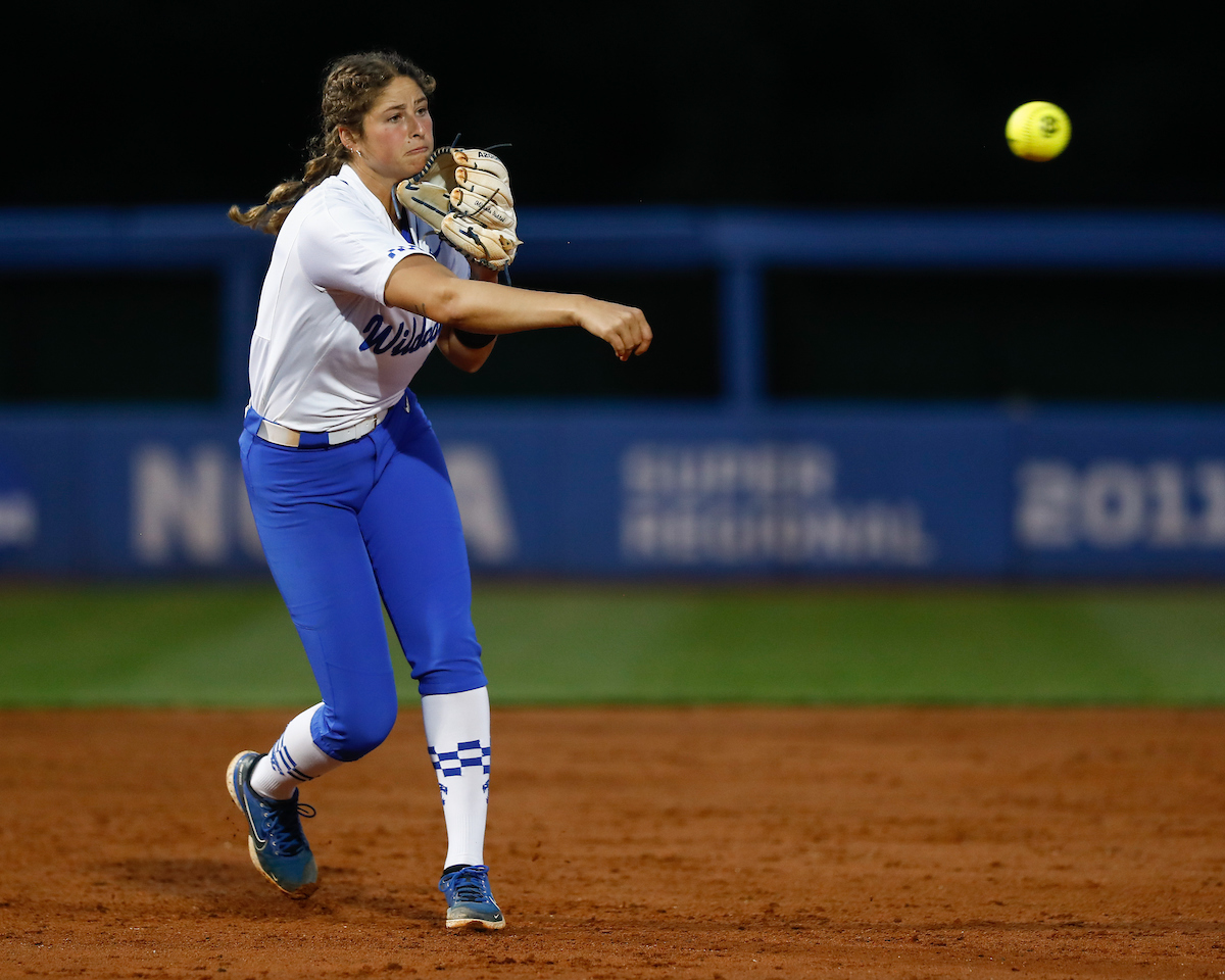 Miranda Stoddard.

Kentucky loses to Missouri 9-1.

Photo by Tommy Quarles | UK Athletics