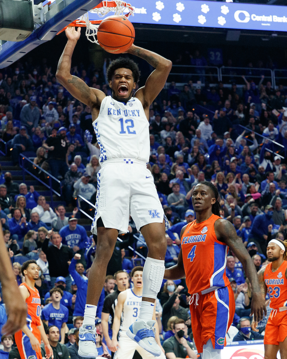 Keion Brooks Jr.

Kentucky beat Florida 78-57.

Photo by Elliott Hess | UK Athletics