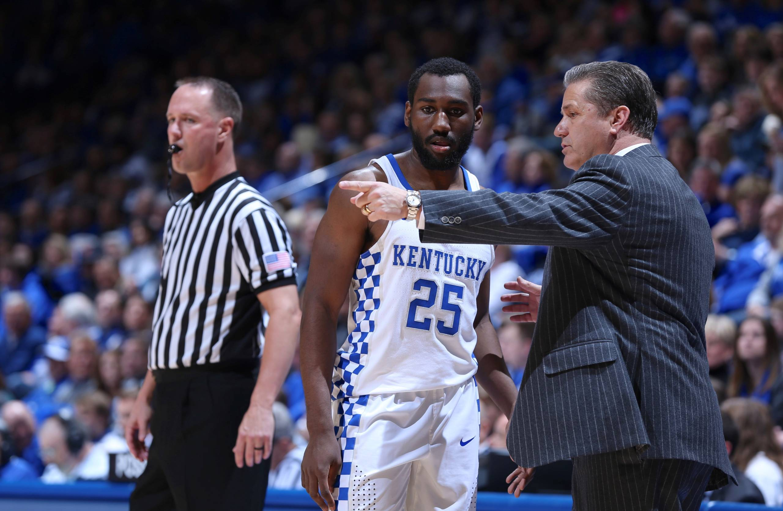 John Calipari Postgame Press Conference