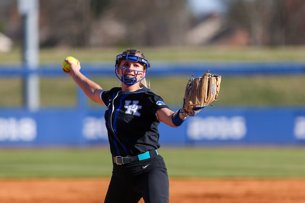 AUTUMN HUMES.

Kentucky wins both matches against Dayton.

Photo by Hannah Phillips | UK Athletics