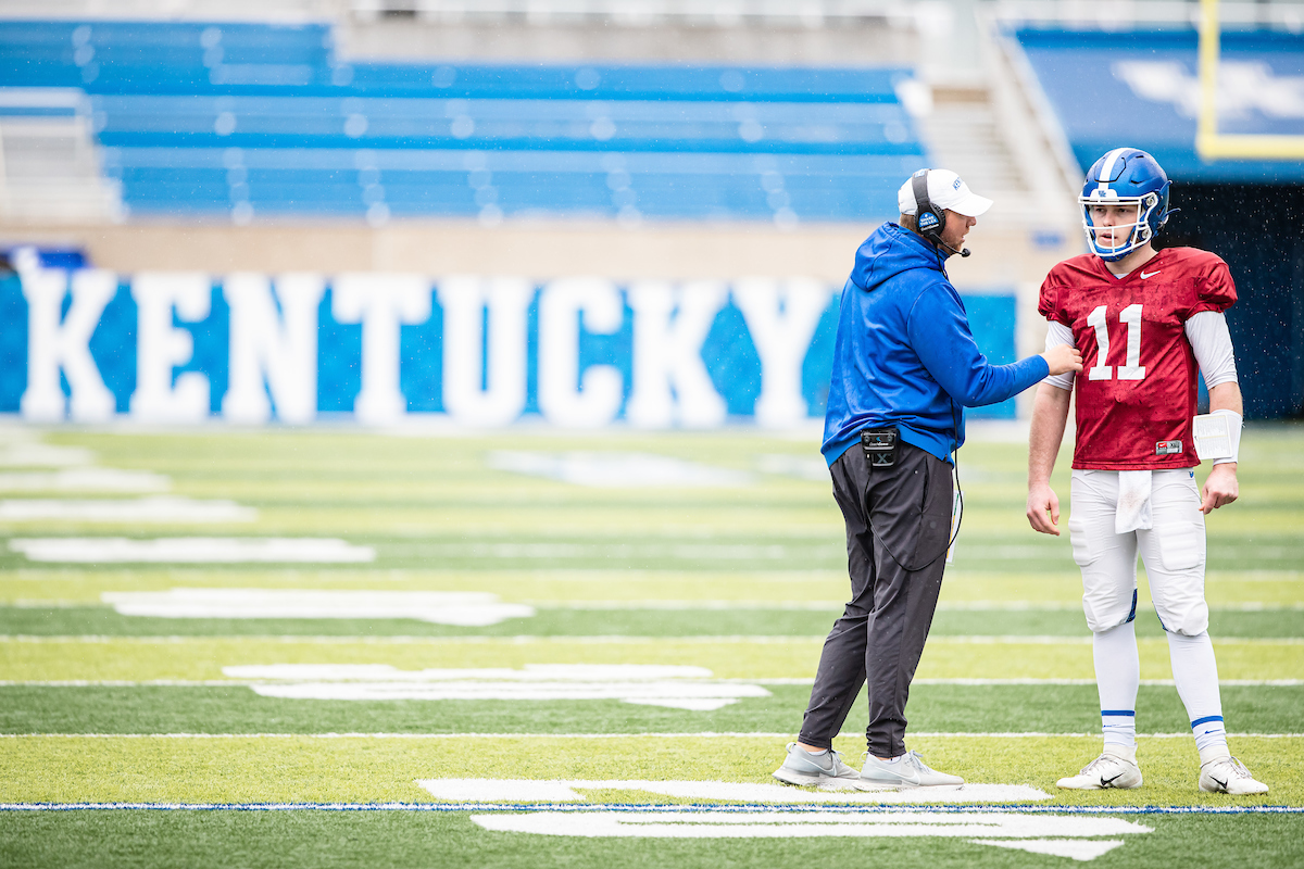 2021 UK Football Spring Practice

Photo by Jacob Noger | UK Football
