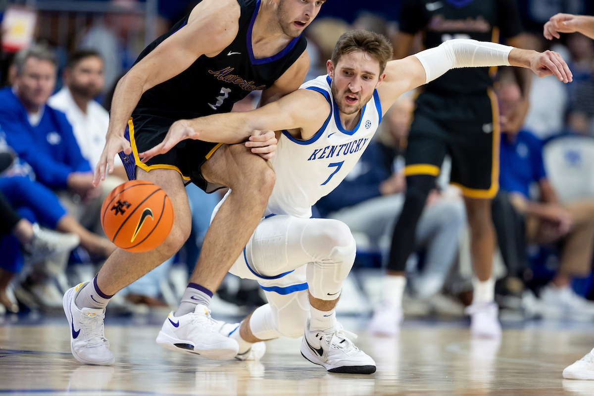 Kentucky-Minnesota State Men's Basketball Photo Gallery