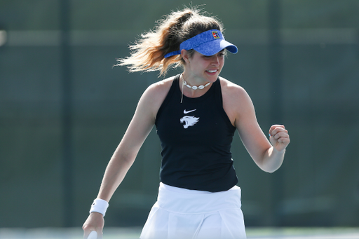 Carla Girbau.

Kentucky loses to Georgia 4-0.

Photo by Hannah Phillips | UK Athletics