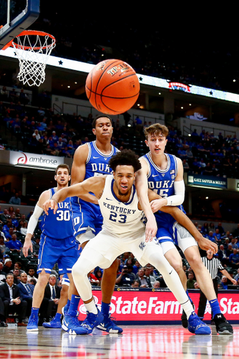 EJ Montgomery.

Men's basketball falls to Duke 118-84.

Photo by Chet White | UK Athletics