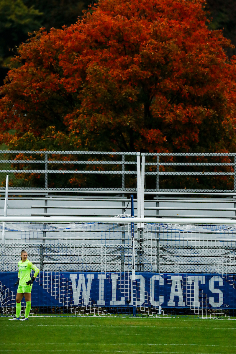 Brooke Littman.

UK women’s soccer tied Georgia 1-1 in double OT on Sunday, October 11, 2020, at The Bell in Lexington, Ky.

Photo by Chet White | UK Athletics