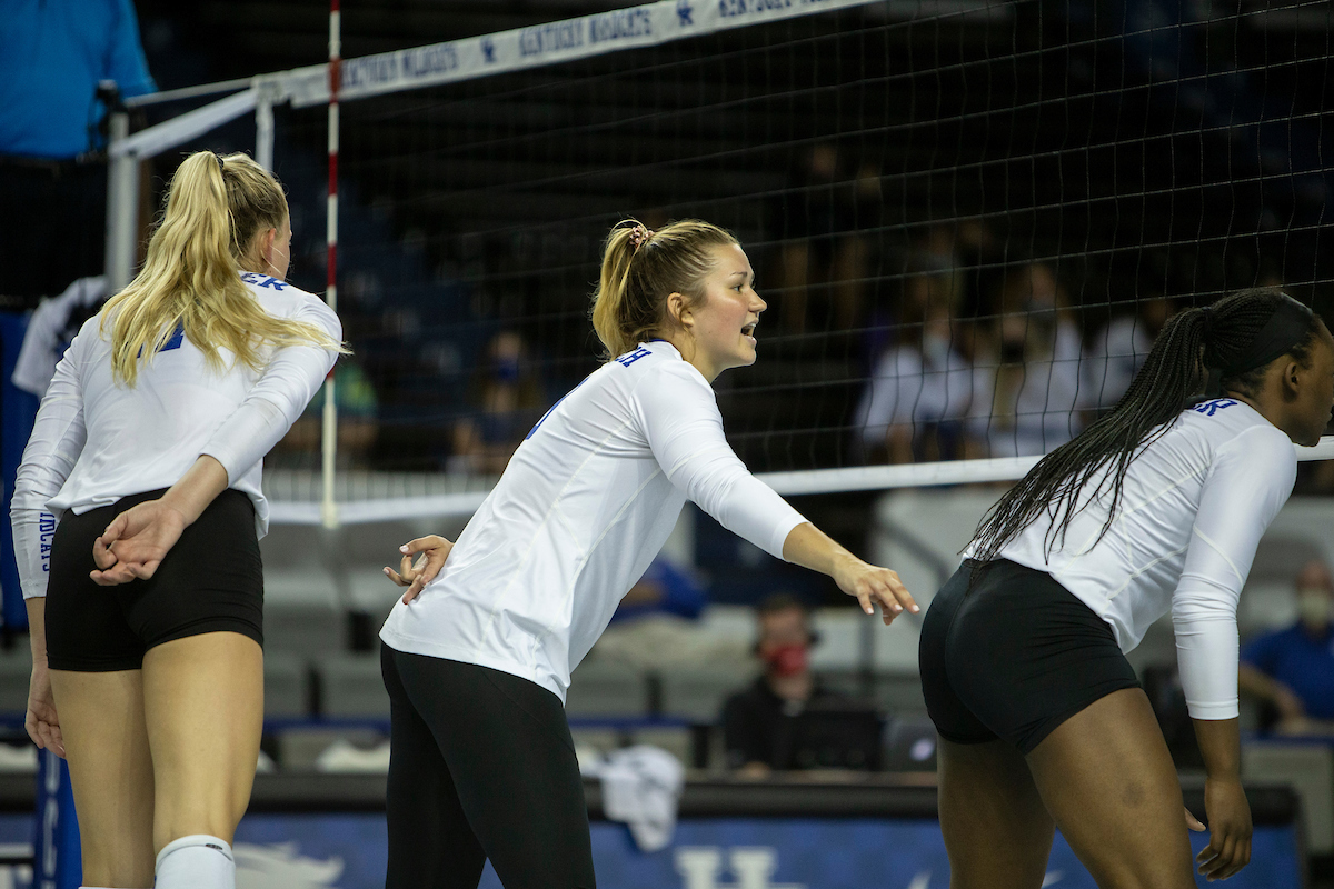 Cameron Scheitzach.

Kentucky loses to Creighton 0 - 3.

Photo by Sarah Caputi | UK Athletics