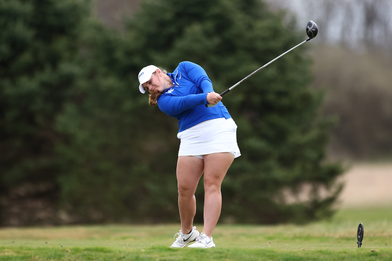Sarah Fite.

Womens golf.

Photo by Elliott Hess | UK Athletics
