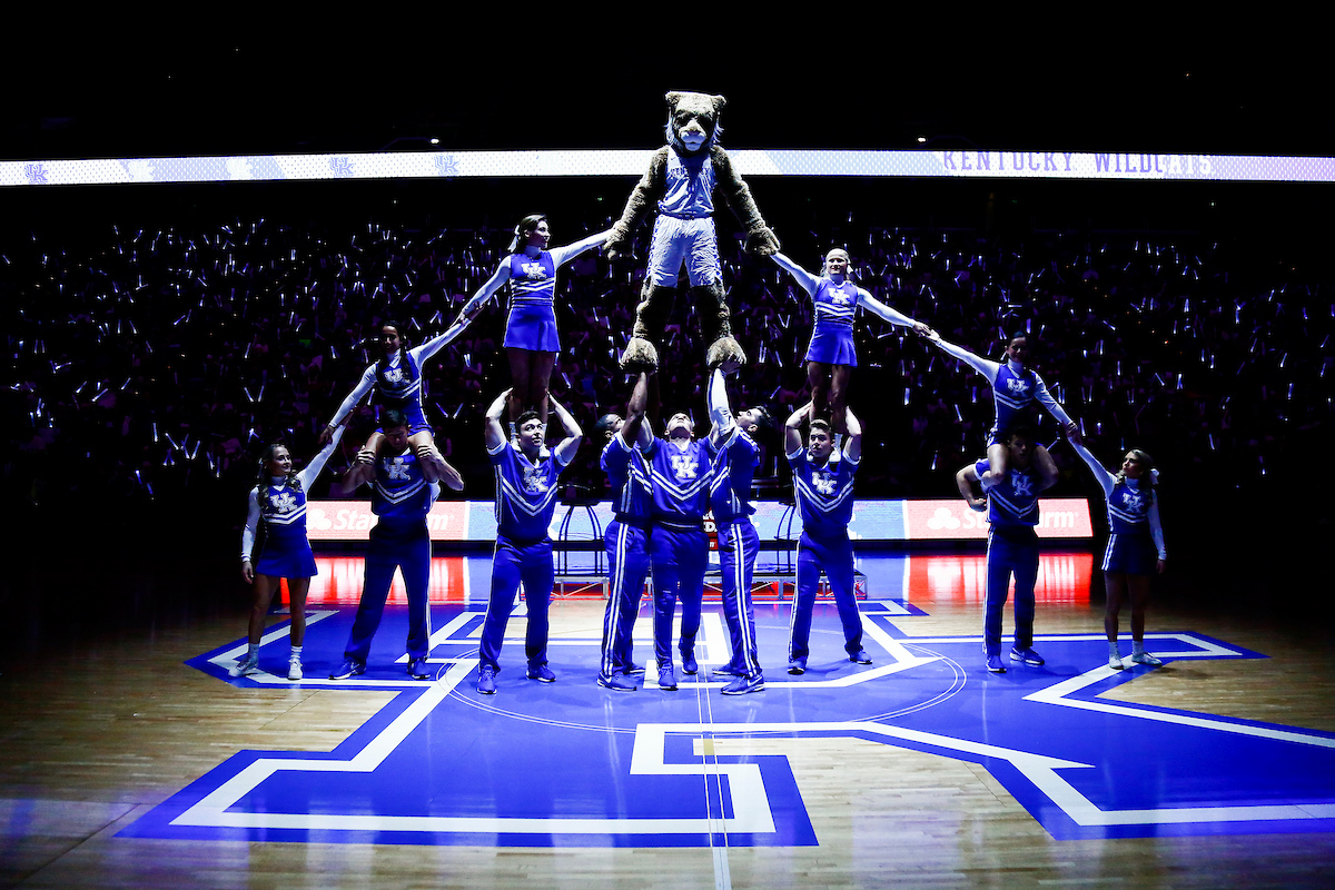 College Game Day. 2019.

Photo by Chet White | UK Athletics