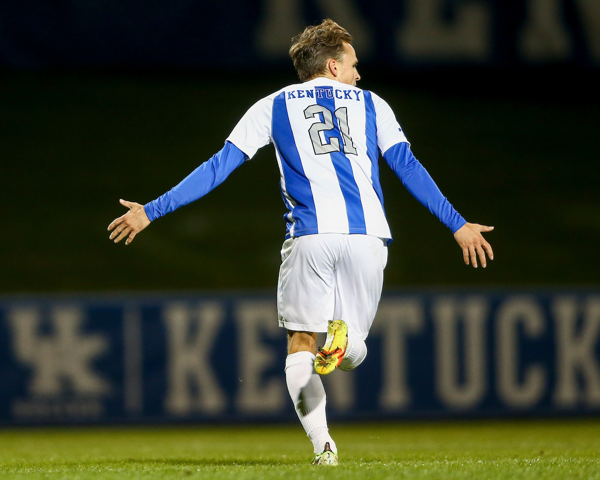 Nick Gutmann.

Kentucky defeats Bellarmine 2-1.

Photo by Grace Bradley | UK Athletics