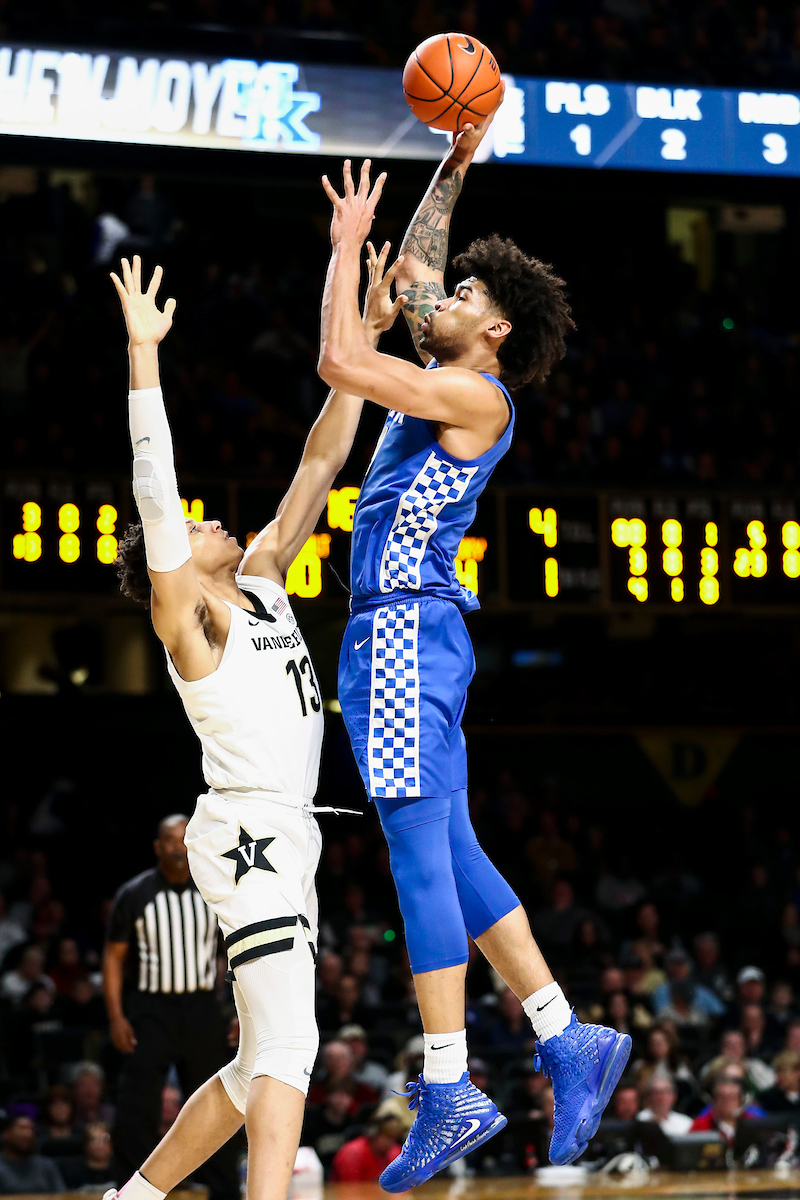 Nick Richards.

Kentucky beat Vanderbilt 78-64.

Photo by Chet White | UK Athletics