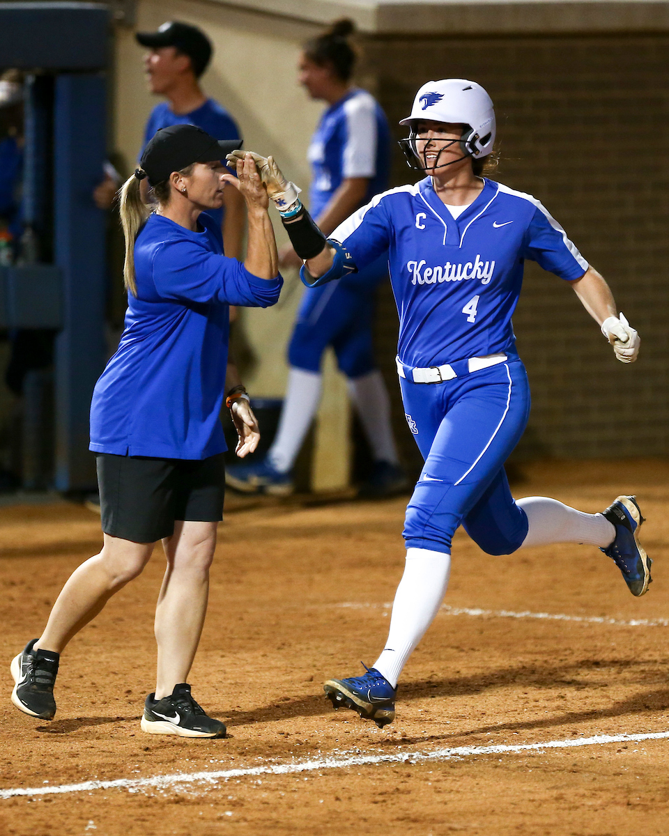 Renee Abrtnathy.

Kentucky loses to Missouri 8-7.

Photo by Grace Bradley | UK Athletics