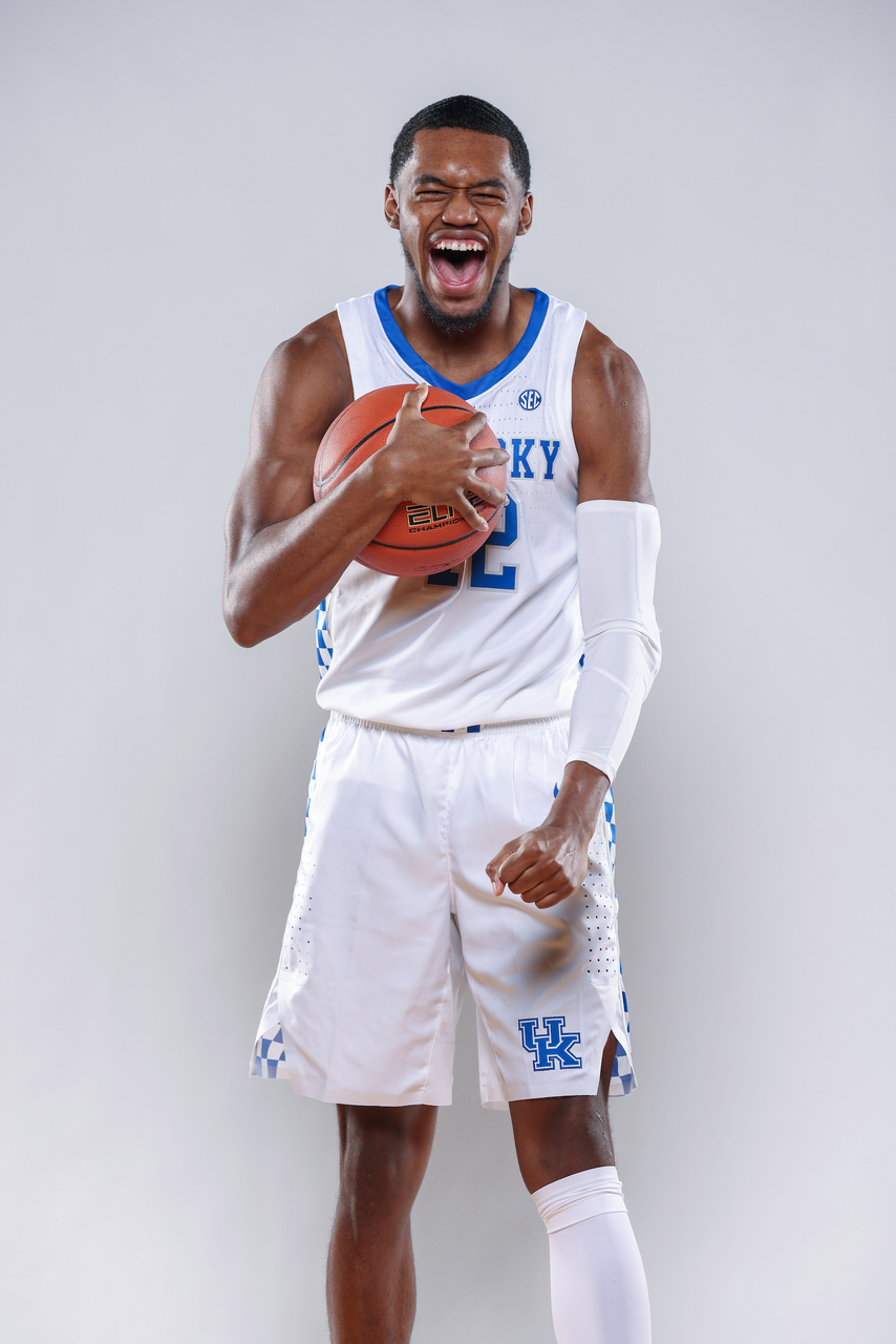 KEION BROOKS JR..

Photo by Elliott Hess | UK Athletics