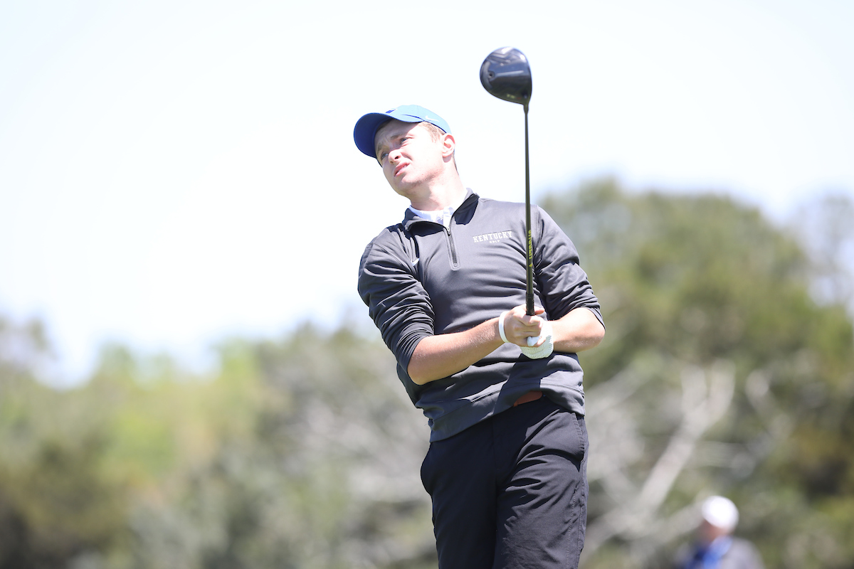 Kentucky during the second round of the SEC Championship at Sea Island Golf Club on St. Simons Island, Ga., on Thursday, April 22, 2021. (Photo by Steven Colquitt)