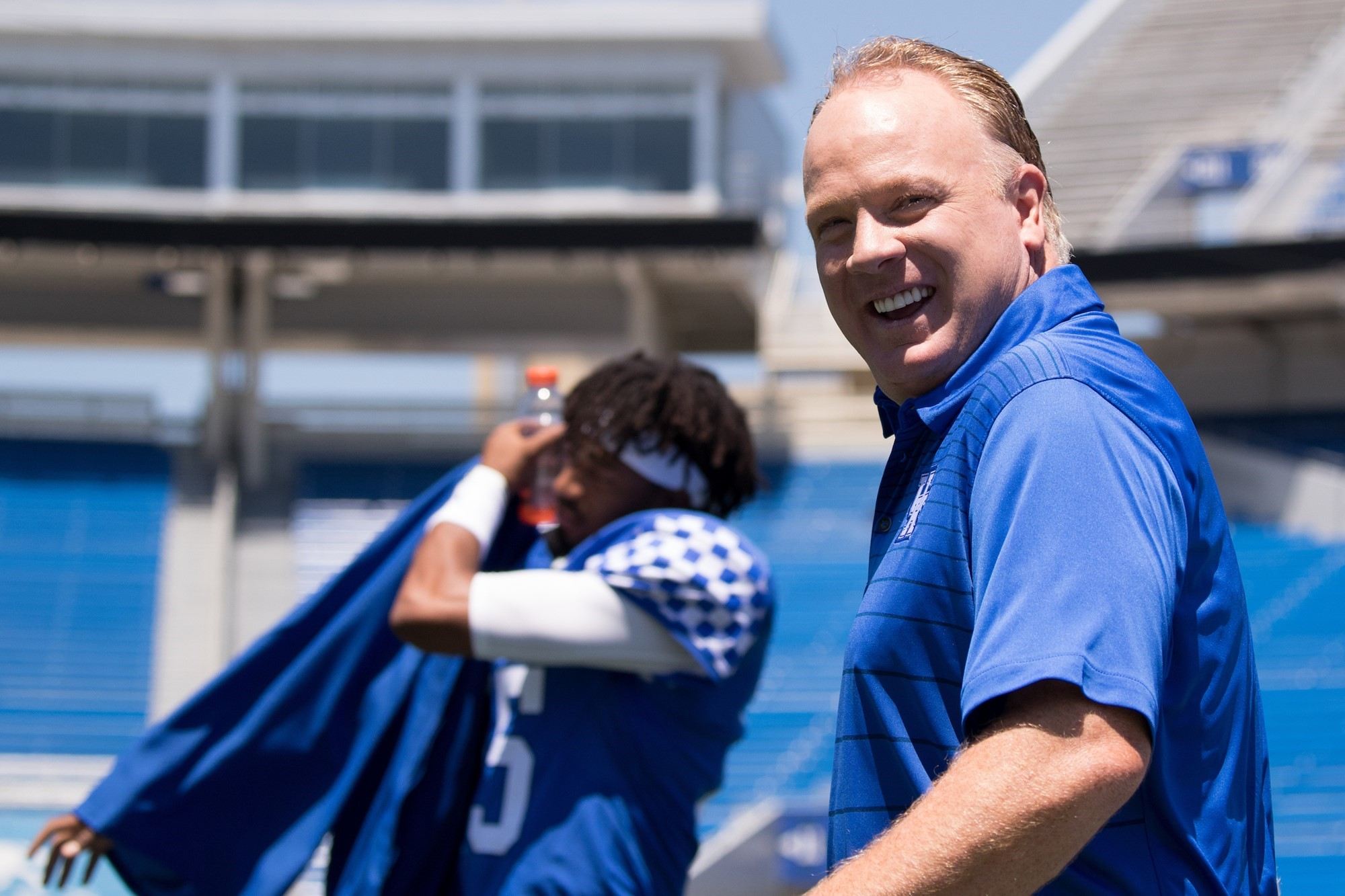 Nothing Keeping Stoops, Cats from Staying the Course