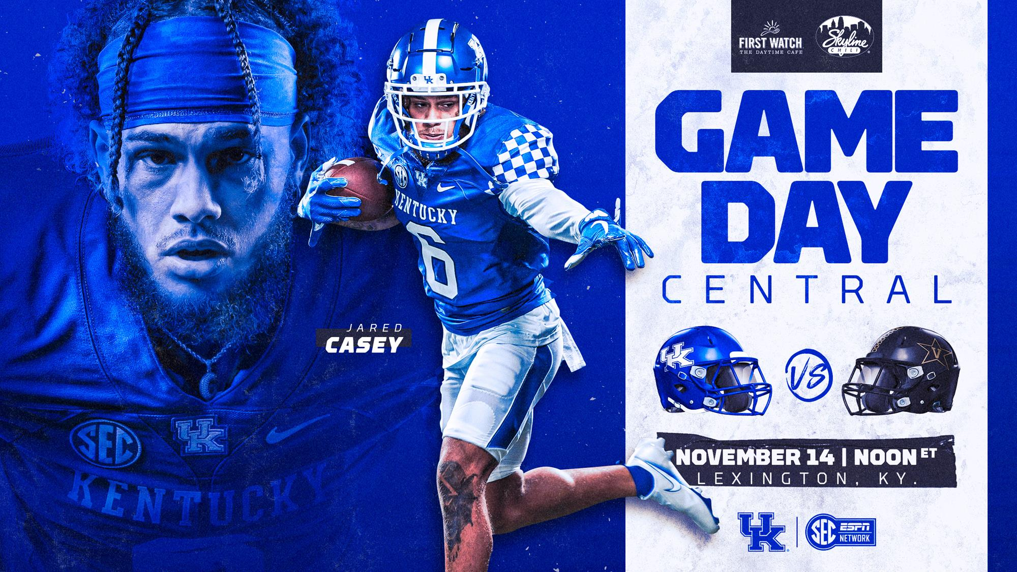 Rested and Ready, Cats Host Vanderbilt on Saturday