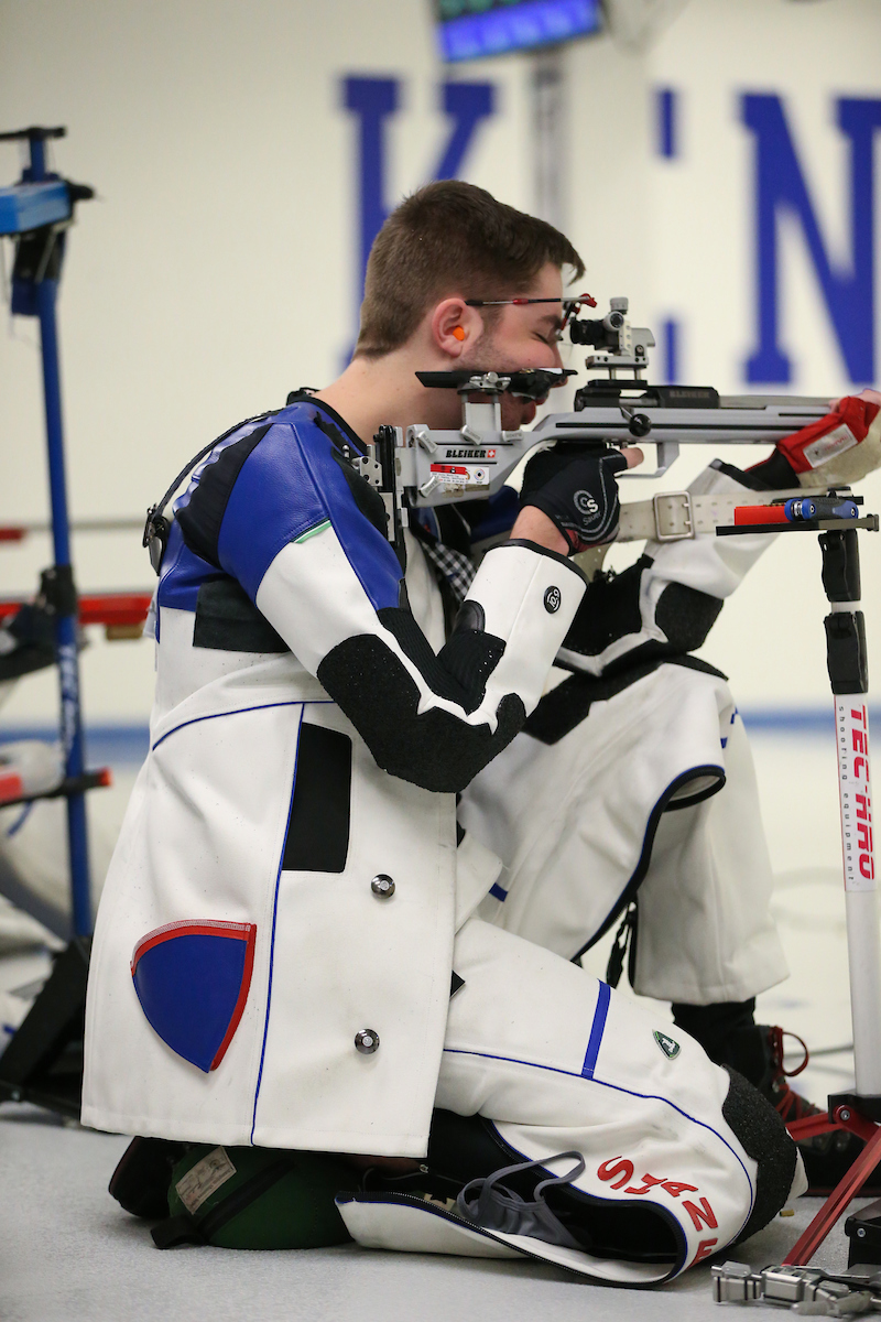 Will Shaner.

Kentucky wins against North Carolina State University 4709 - 4656

Photo by Sarah Caputi ¦UK Athletics