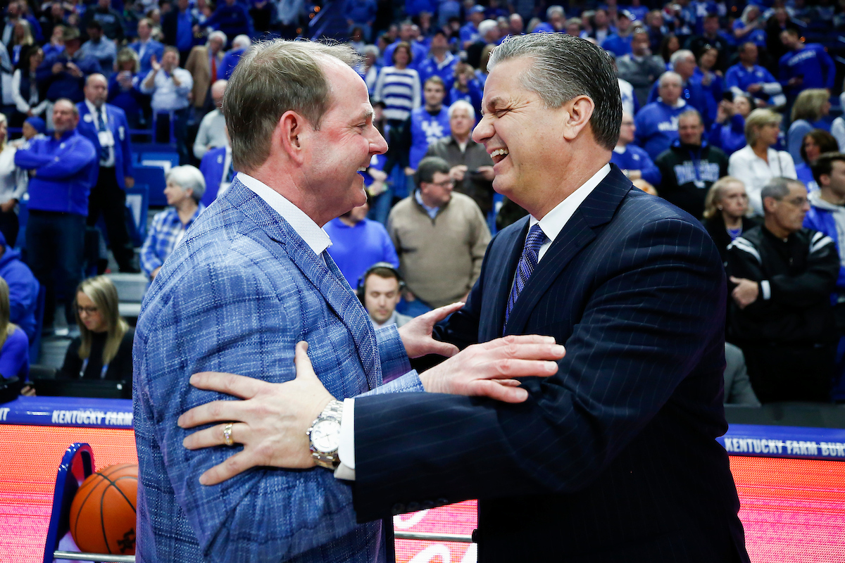 John Calipari.

UK beat Ole Miss 67-62.

Photo by Chet White | UK Athletics