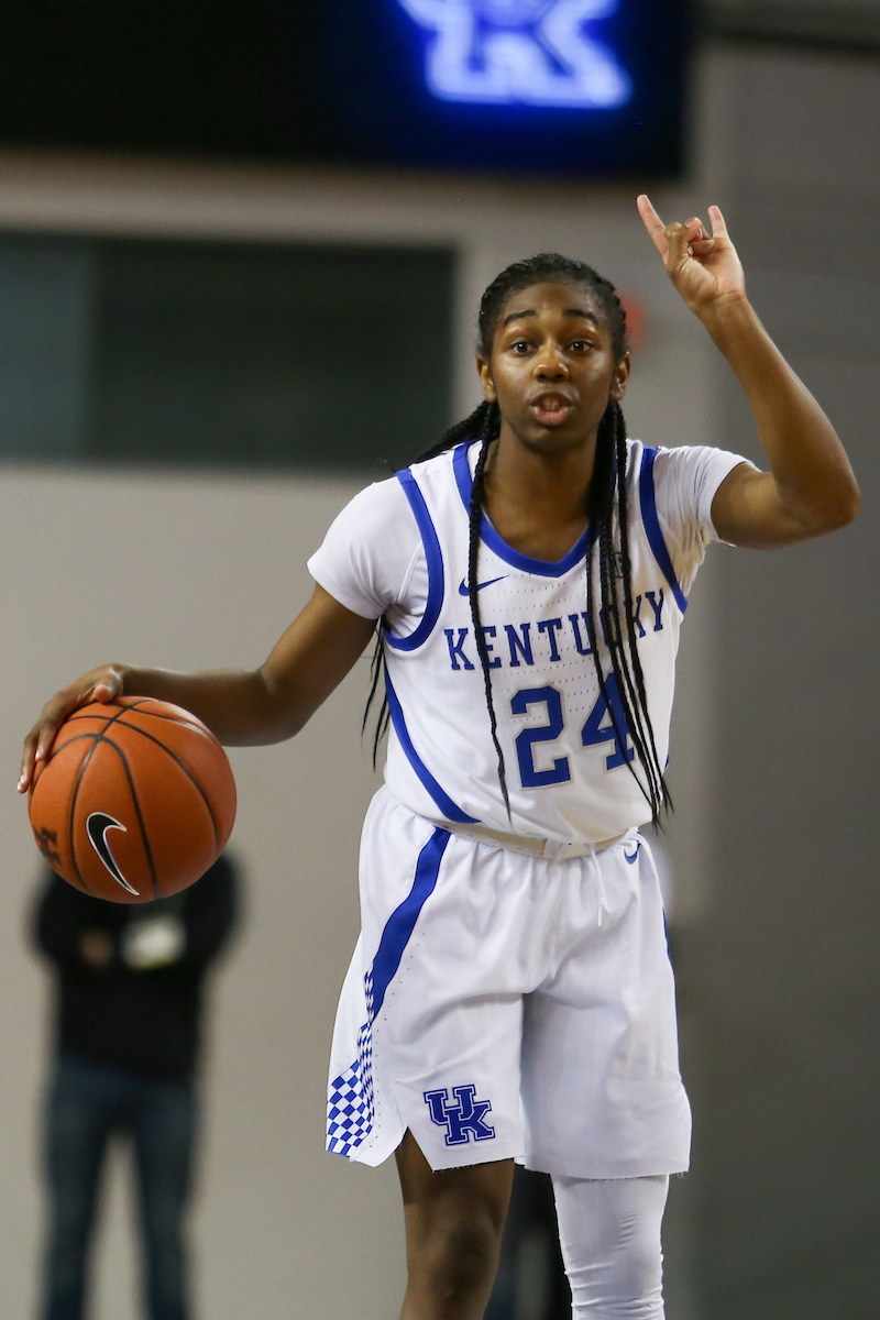 Taylor Murray

The UK Women's Basketball falls to South Carolina. 

Photo by Hannah Phillips | UK Athletics