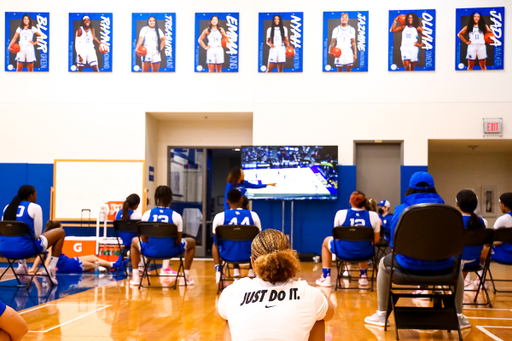 Film.

Kentucky Women’s Basketball Practice. 

Photo by Eddie Justice | UK Athletics