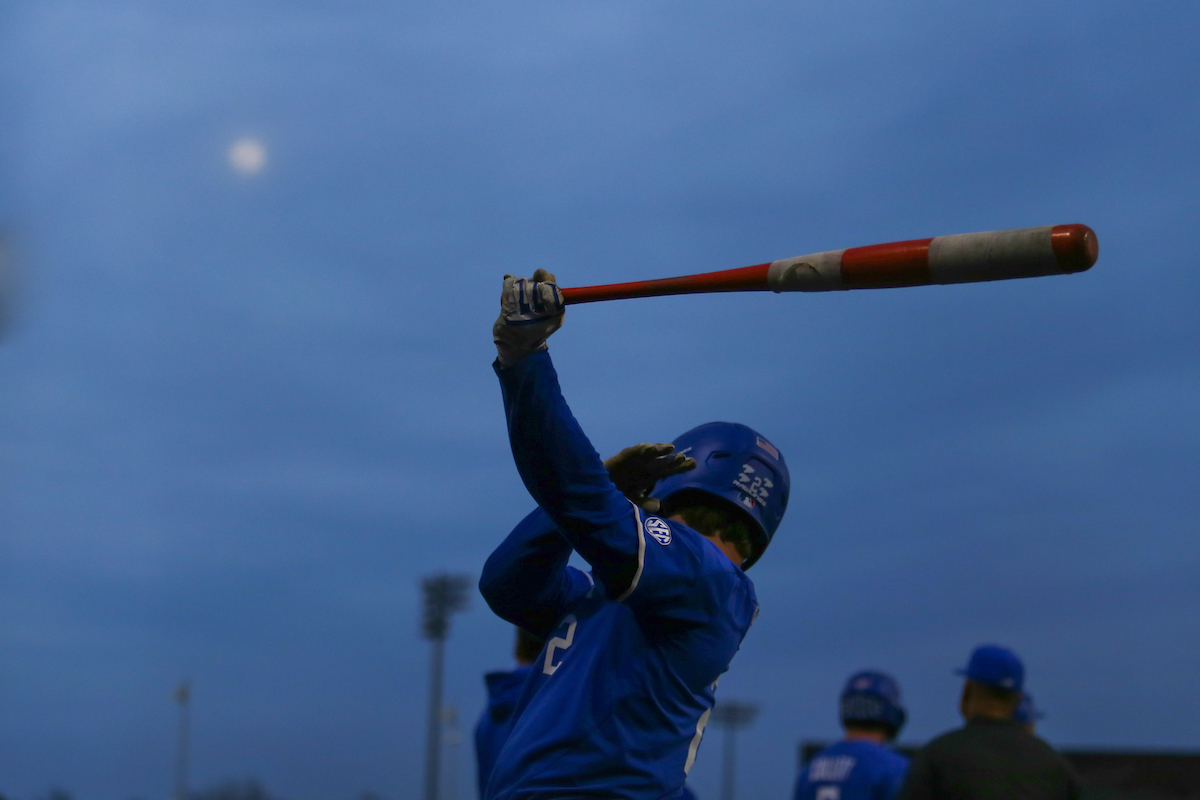 Kentucky beats Xavier 16-3.??Photo by Hannah Phillips