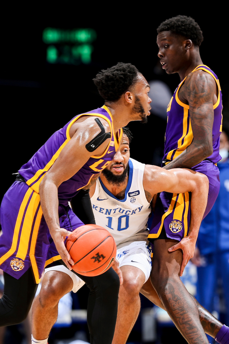 Davion Mintz.

Kentucky beat LSU, 82-69.

Photo by Chet White | UK Athletics