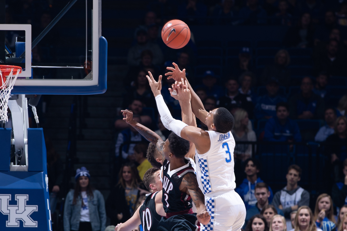 Keldon Johnson

Men's Basketball beats IUP 86-64.

Photo by Mark Mahan | UK Athletics