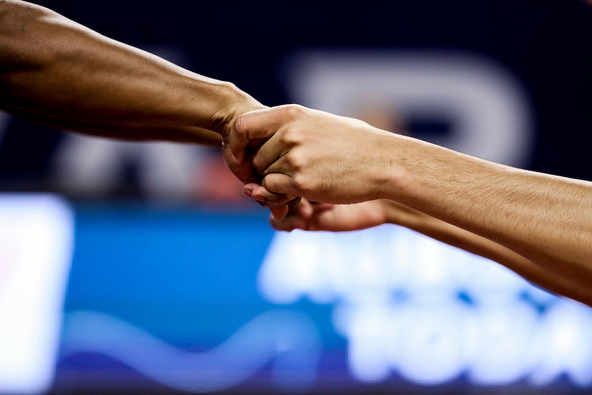 Robert Harris. Lance Ware.

Kentucky loses to Auburn, 66-59.

Photo by Chet White | UK Athletics