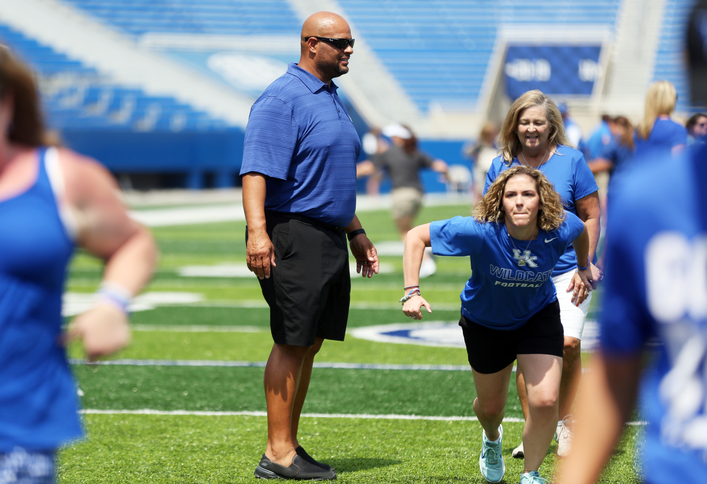 Kentucky Football Women's Clinic Photo Gallery