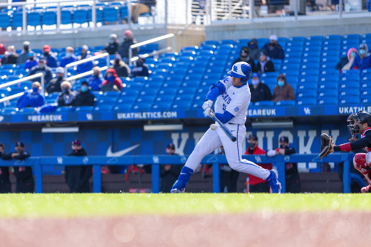 T.J. Collett.

Kentucky beats Ball State 6 - 0

Photo by Grant Lee | UK Athletics