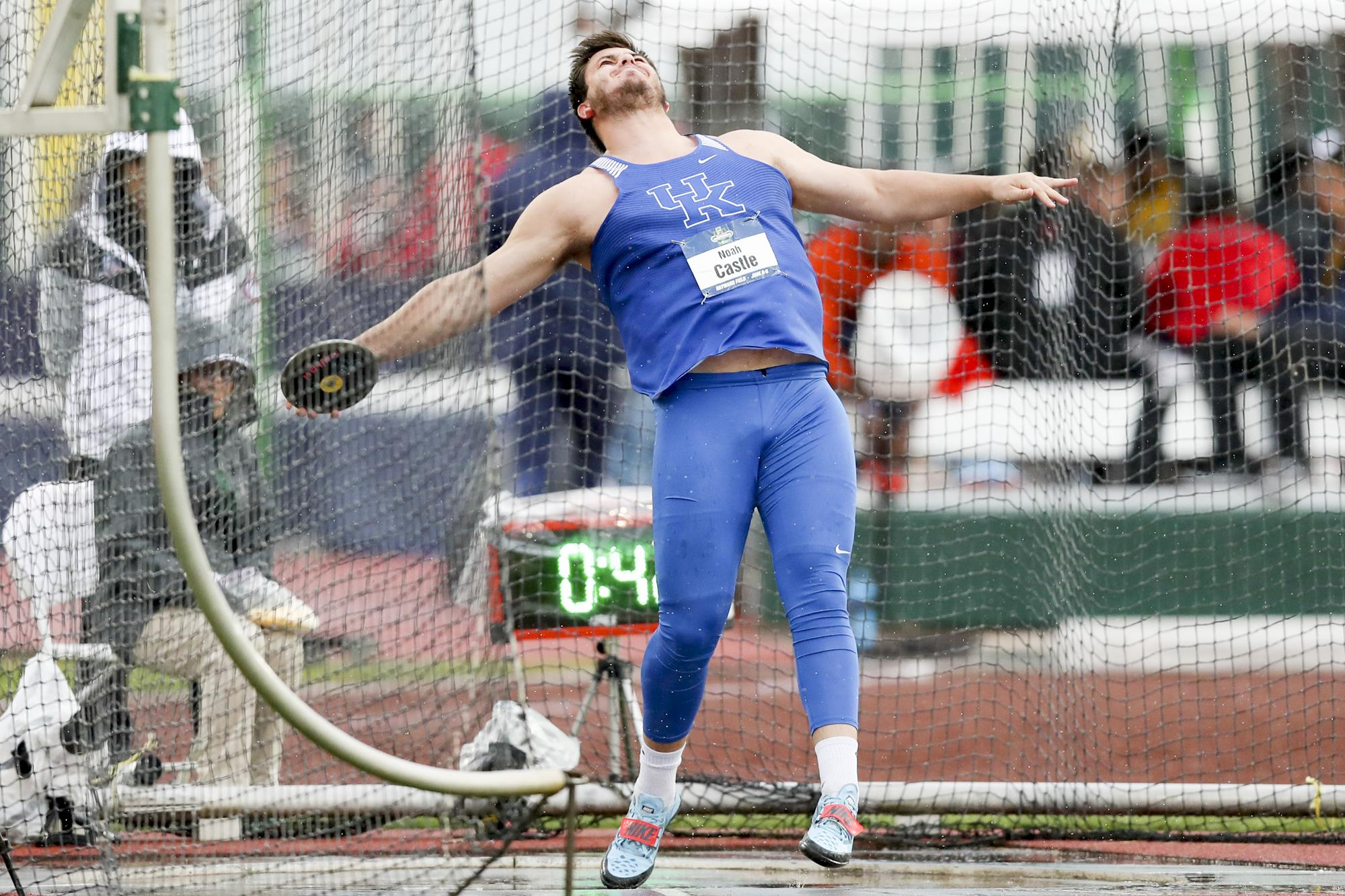 UK Men’s Team Earns Best NCAATF Total in Eight Years