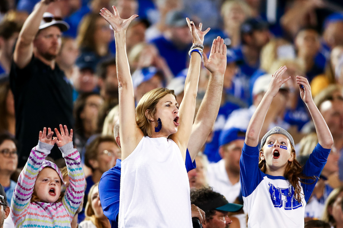 Fans.

Kentucky beat Mizzou 35-28.

Photo by Eddie Justice | UK Athletics