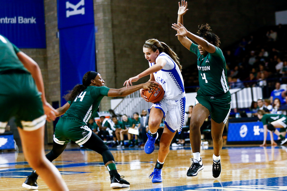 Blair Green.

Kentucky beats Stetson 67-48,

Photo by Grace Bradley | UK Athletics