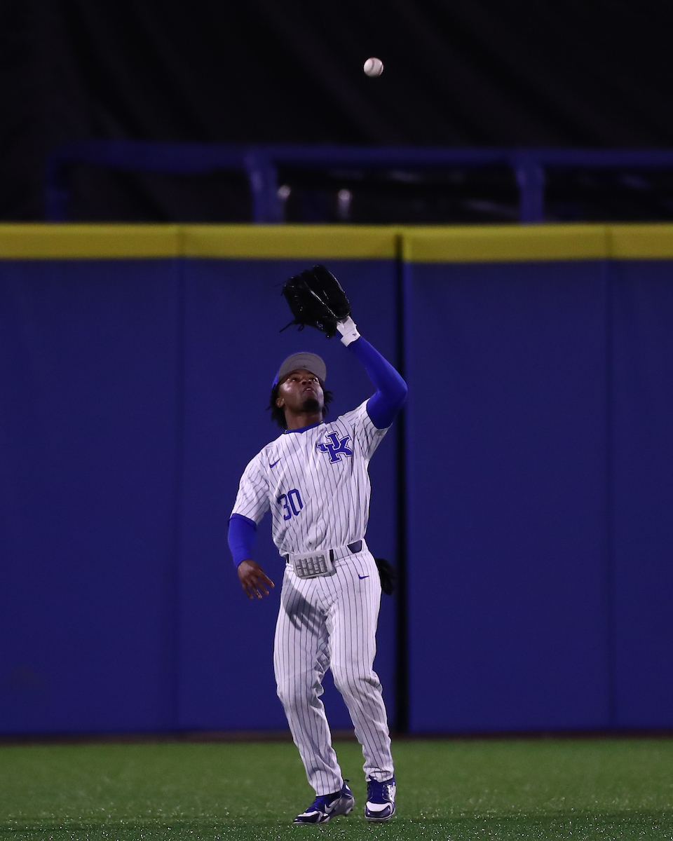 JAREN SHELBY.

Kentucky beat Appalachian State 7-3.

Photo by Elliott Hess | UK Athletics