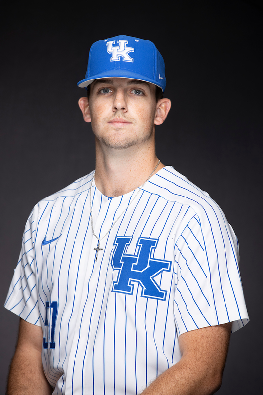 Trey Pooser - Baseball - University of Kentucky Athletics