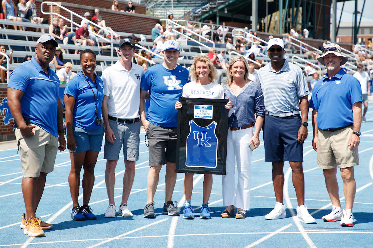 Perri Bockrath.

Day two of the Kentucky Invitational. Senior Day.

Elliott Hess | UK Athletics
