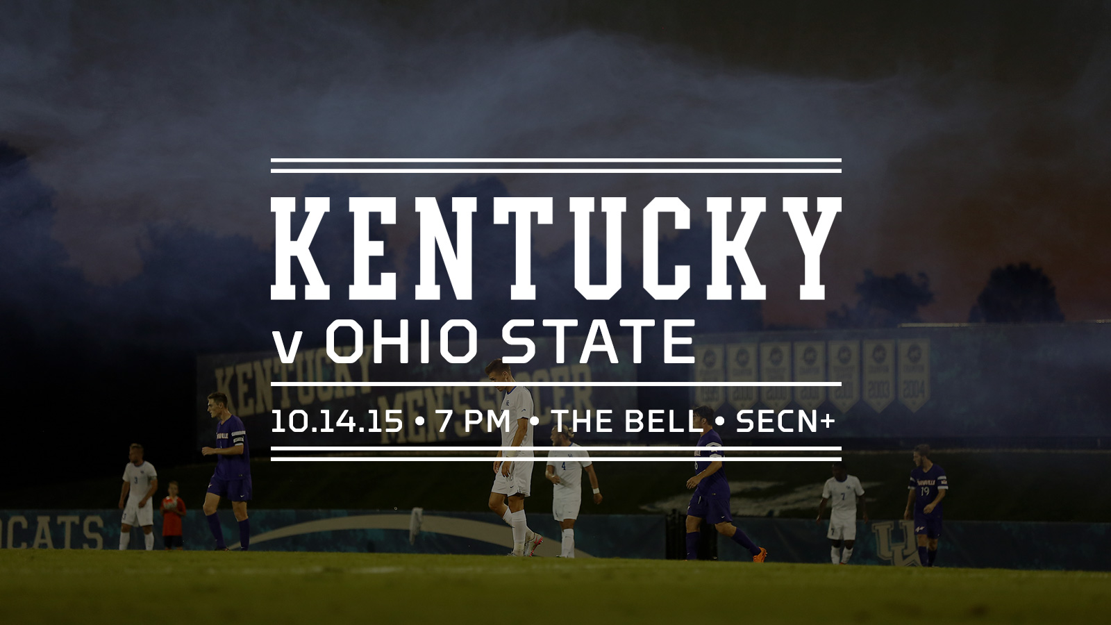 No. 15 Men's Soccer Welcomes Ohio State to The Bell