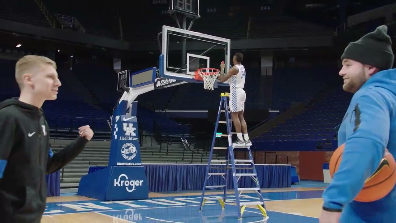 MBB: This is Kentucky Basketball - Oscar Tshiebwe