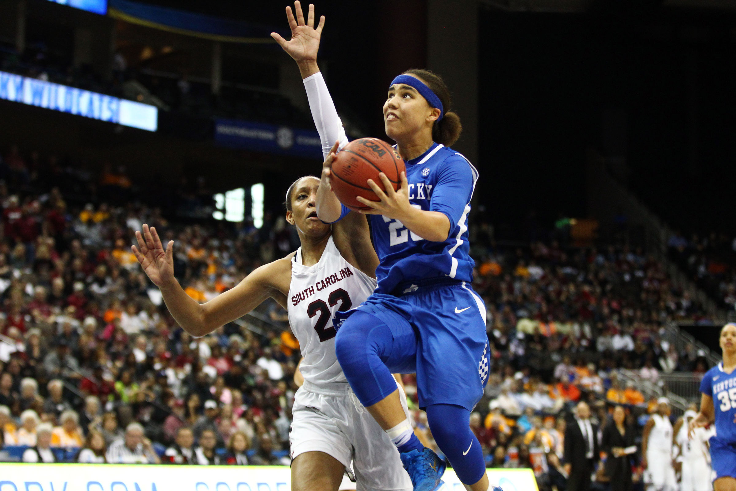 Makayla Epps Named to 2016 SEC All-Tournament Team