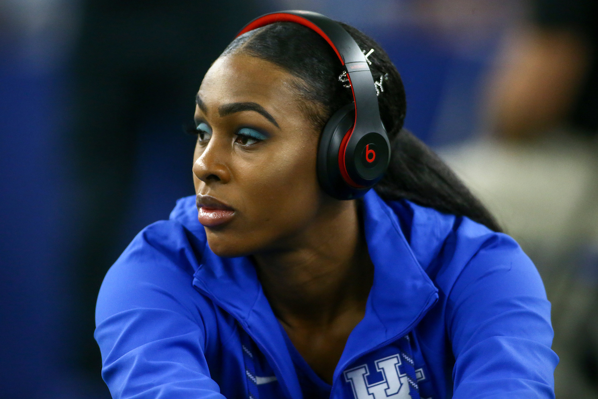 Alexis Holmes. 

Jim Green Invitational.


Photo by Isaac Janssen | UK Athletics