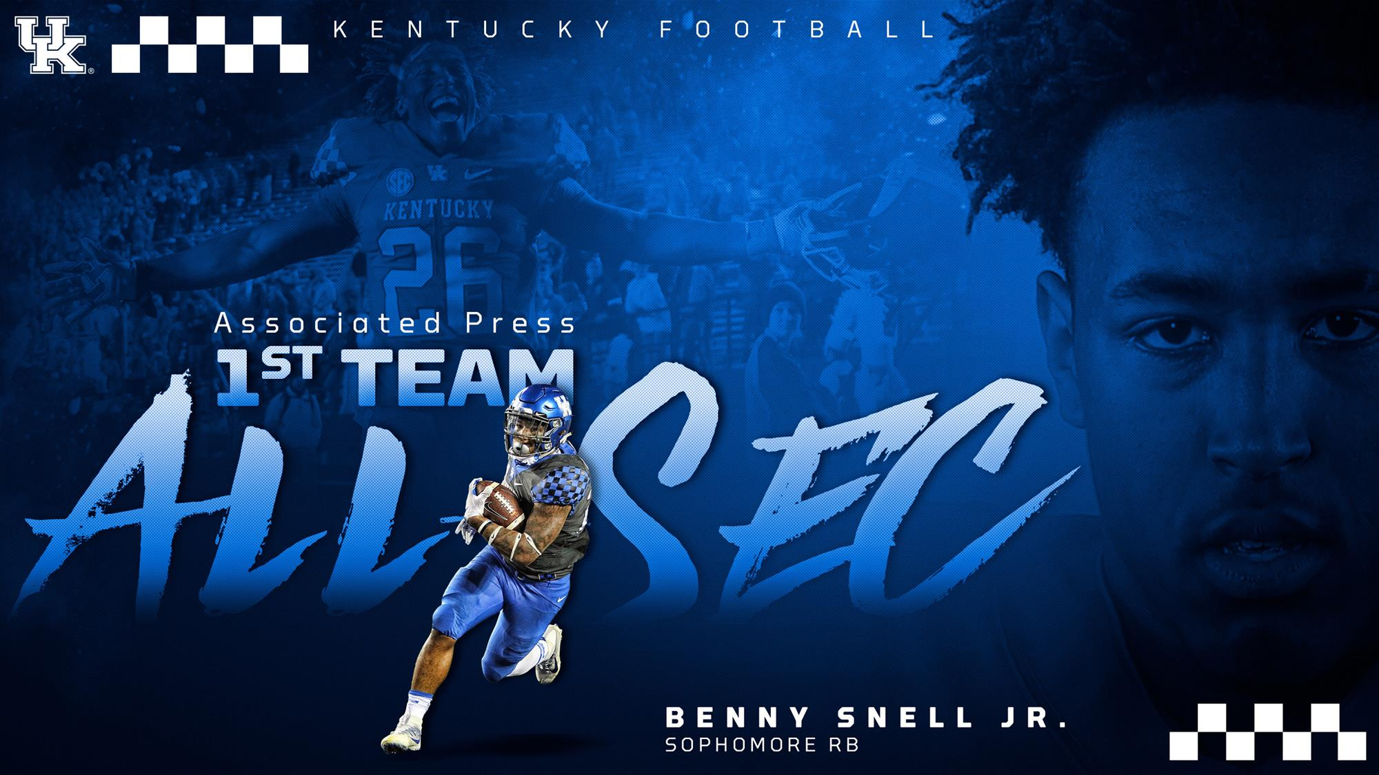 Kentucky’s Josh Allen and Benny Snell Jr. Earn All-SEC Honors