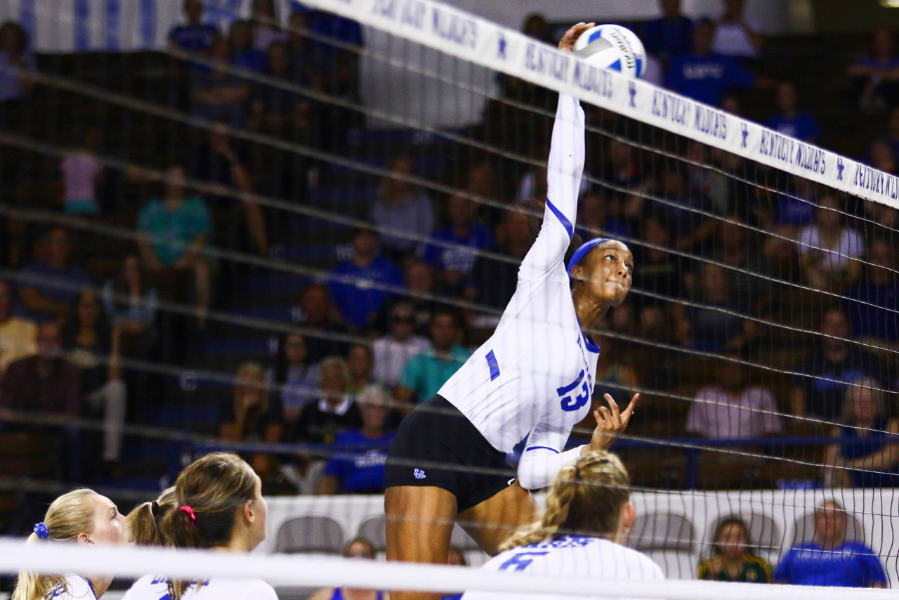 Leah Edmond.

UK falls to Purdue 2-3.  

Photo by Hannah Phillips | UK Athletics