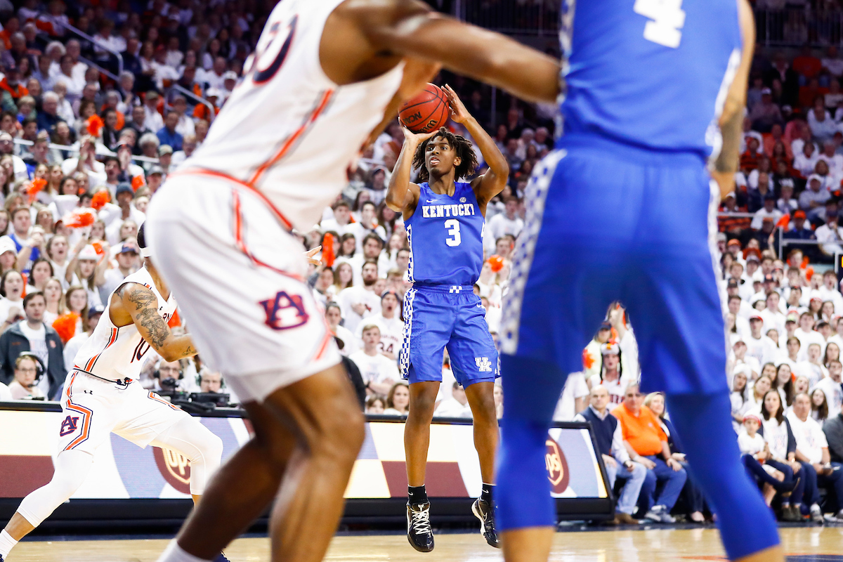 Tyrese Maxey.

Kentucky falls to Auburn 75-66.

Photo by Chet White | UK Athletics