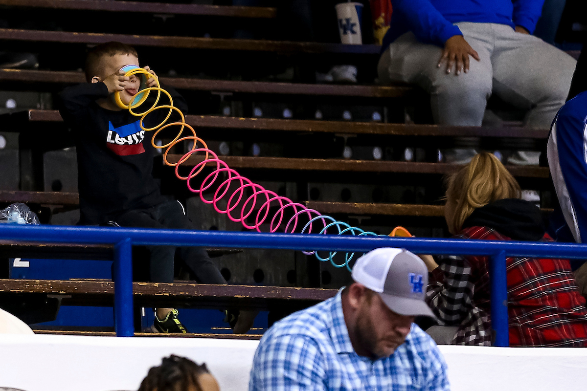 Fans.

Kentucky loses to South Carolina 59-50..

Photo by Eddie Justice | UK Athletics