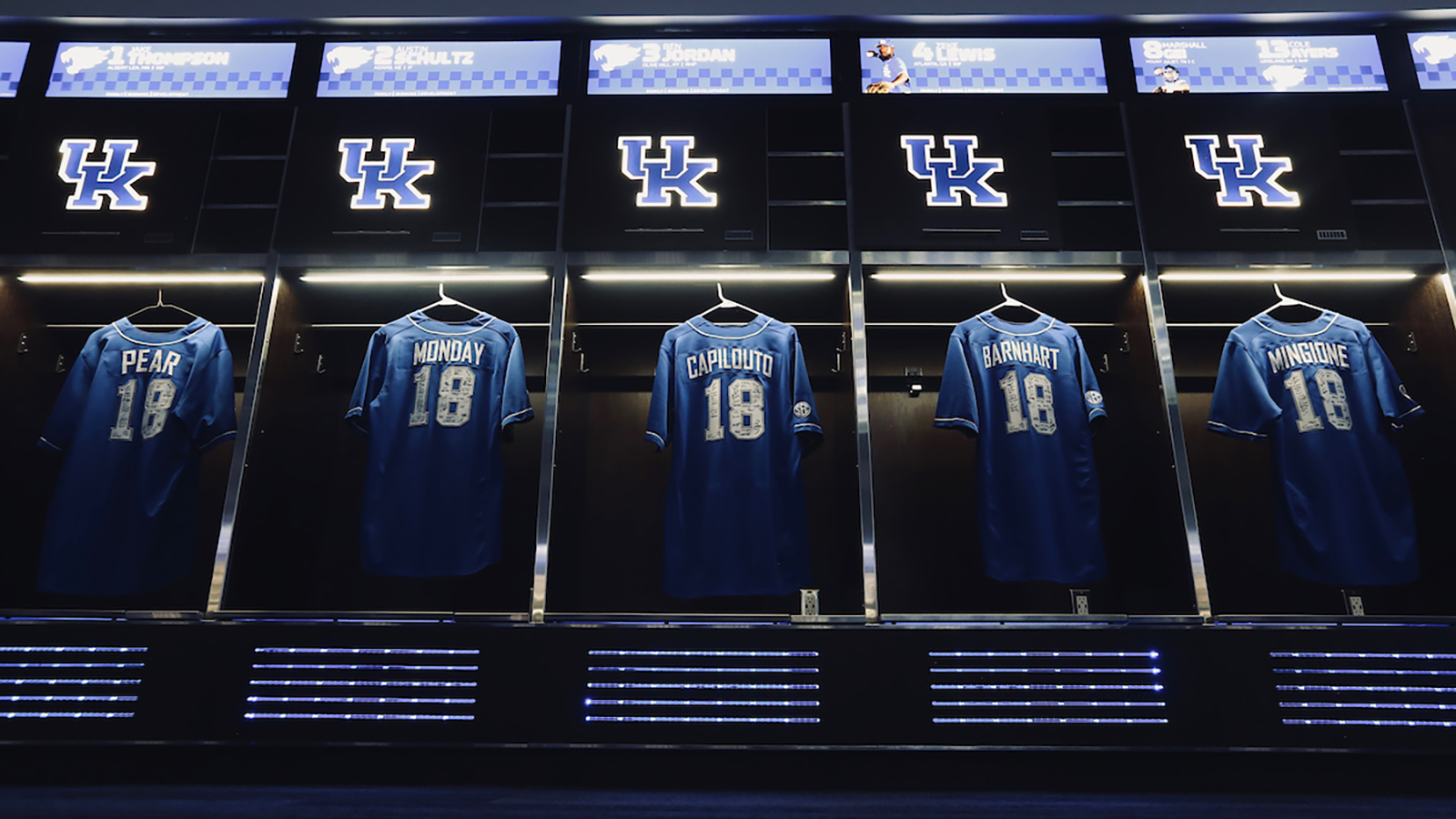 UK Baseball Team Gets First Look at "Incredible, Unbelievable" Stadium