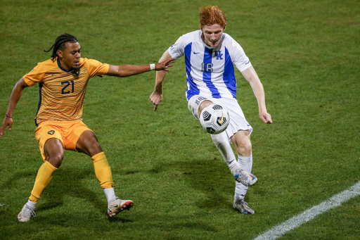 Martin Soereide.

Kentucky beats West Virginia, 1 - 0.

Photo by Sarah Caputi | UK Athletics