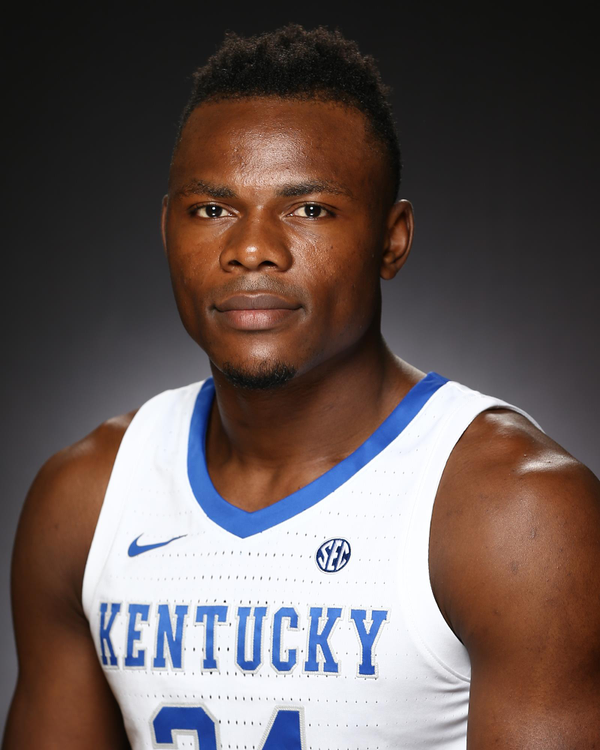 Oscar Tshiebwe - Men's Basketball - University of Kentucky Athletics