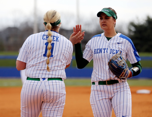 Alex Martens
The University of Kentucky softball team beat LSU 4-1 on Saturday, March 17, 2018 at John Cropp Stadium. 

Photo by Britney Howard | UK Athletics