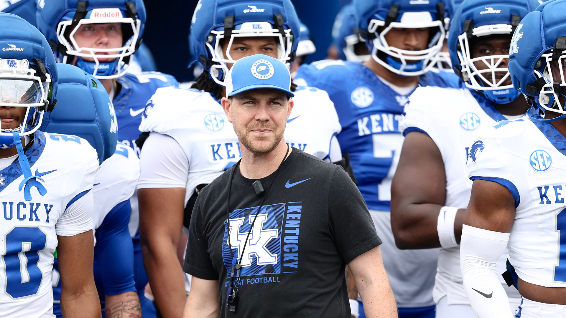 Video: Stein Post-Blue-White Game