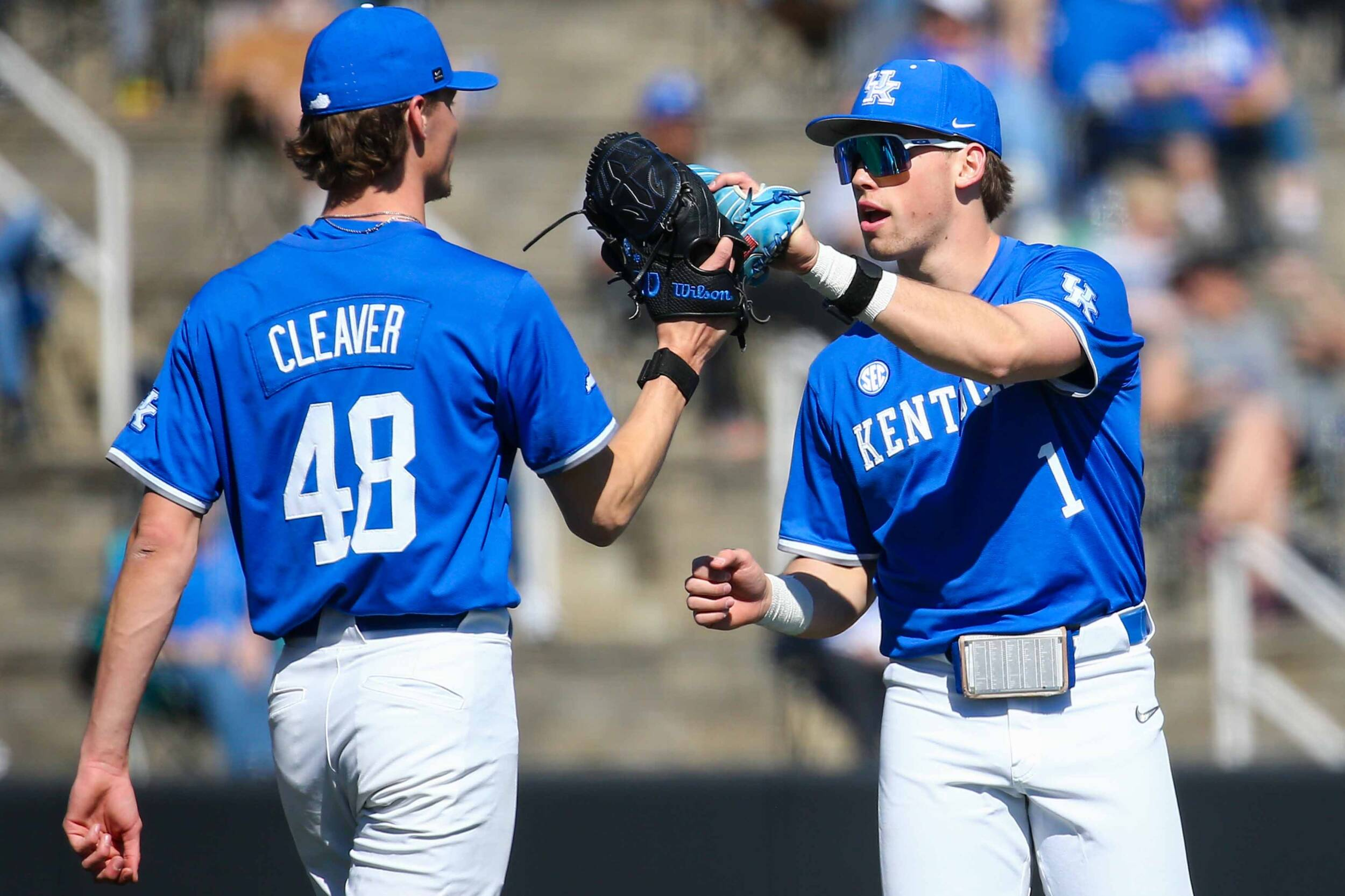 Kentucky Walks the Tightrope Successfully to Claim Series