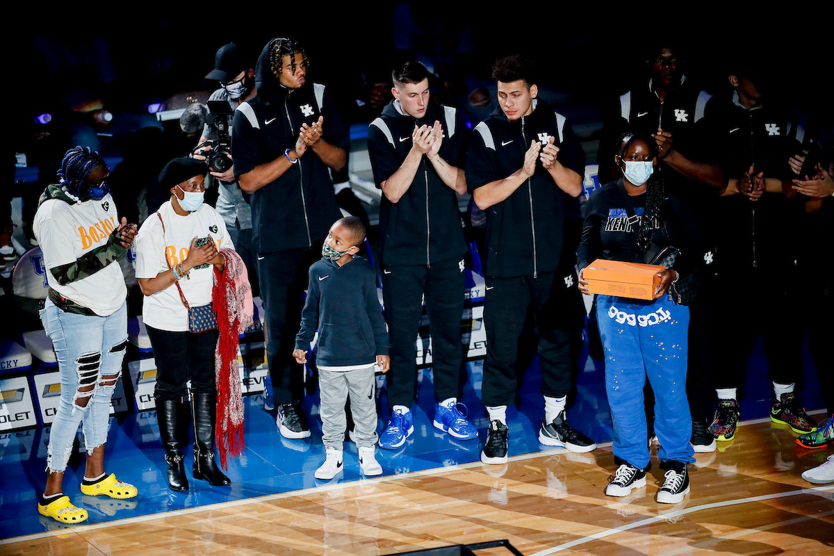Terrence Clarke

Big Blue Madness.

Photos by Chet White | UK Athletics